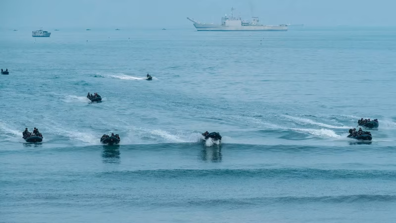 4 sorties of aircraft, 6 naval vessels: China increases military presence around Taiwan—what it means