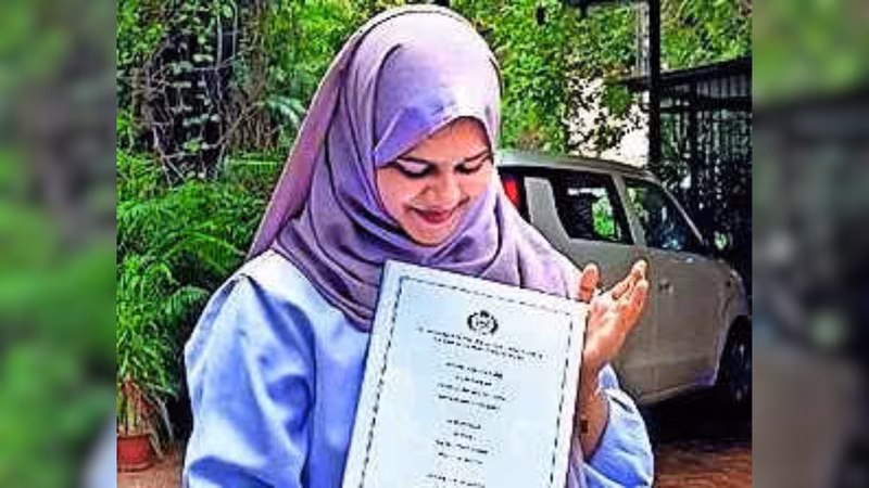 Hijab row to postgrad push: Mangaluru student’s trek back to classroom; 6 friends quit in 5th sem