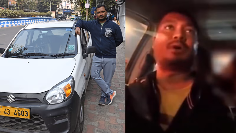 'Take care of yourself': Kolkata cabby ensures drunk passenger reaches home safely on Christmas Eve — watch