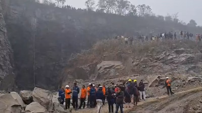 Odisha rock collapse: Several people feared dead, rescue operation underway