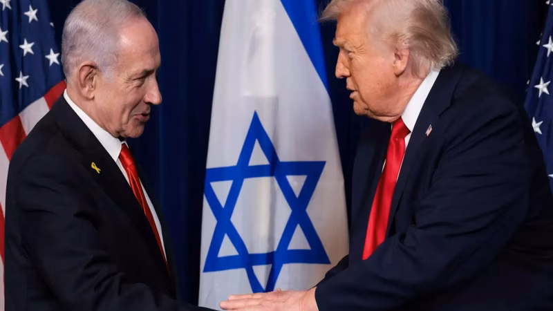 'Historic leadership': Netanyahu congratulates Trump on Venezuela operation