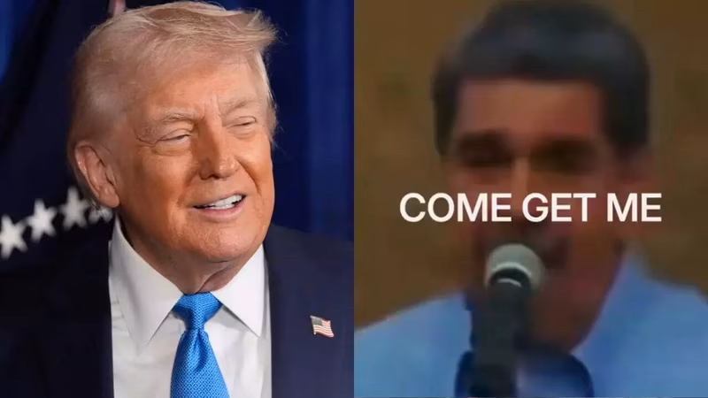 'Come get me, don't be late': White House shares Maduro's old clip daring Trump — watch