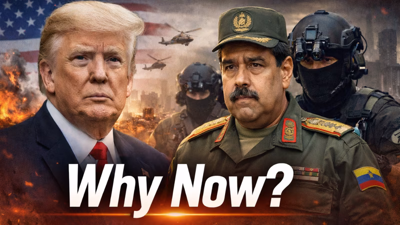 Why Maduro, why now: Inside America's most dramatic move in Latin America in decades