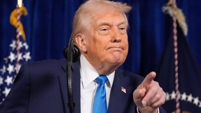 Trump's 'Donroe Doctrine' faces first test in Venezuela