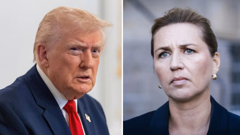 'If US attacks another Nato country … ': Denmark PM's warning after Trump's Greenland remarks