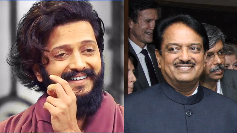 Riteish Deshmukh hits back at BJP chief’s ‘wiped out’ remark on father