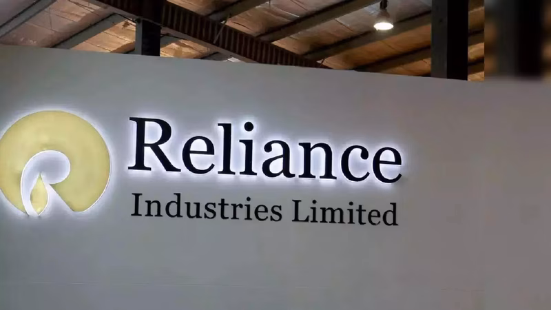 Reliance Industries shares fall 5%! Over Rs 1 lakh cr eroded from M-cap