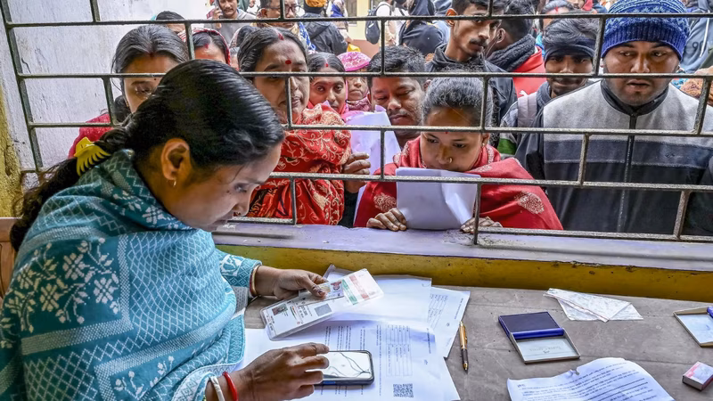 UP SIR: 2.89 cr voters removed from draft electoral roll; 46.23 lakh declared dead