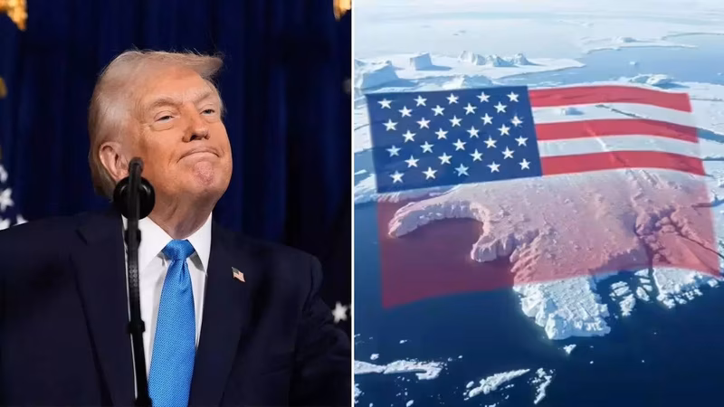 Greenland row: European leaders push back on Trump's threat of US takeover