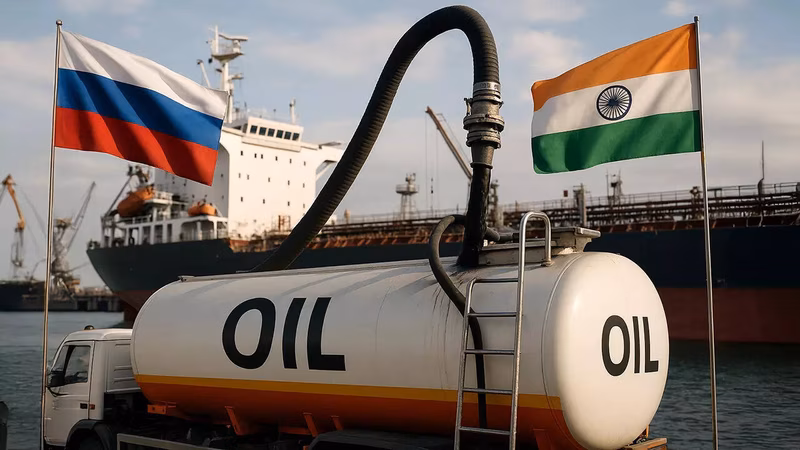 Russia oil trade: India imported €144bn worth of crude since start of Ukraine war