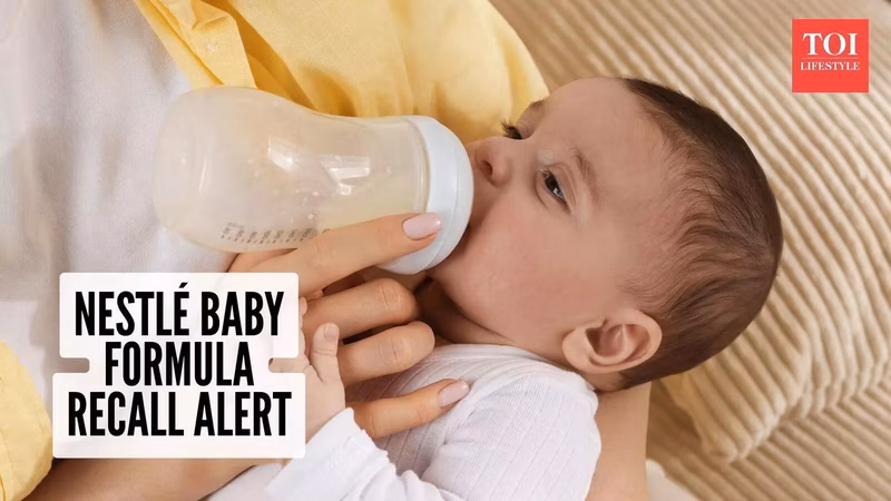 Baby formula recall across multiple countries: Safety concerns and symptoms to watch