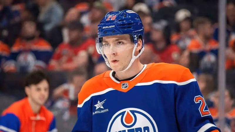 Oilers’ Quinn Hutson decision sparks fan outrage over player development vision