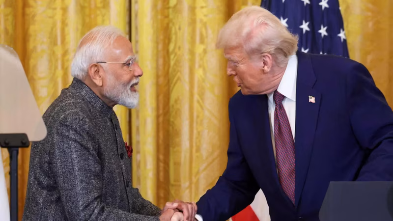 India–US trade row: Trump claims PM Modi ‘not that happy’ with him over steep tariffs