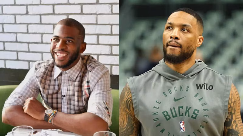Chris Paul vs Damian Lillard net worth: NBA salaries, endorsements and more