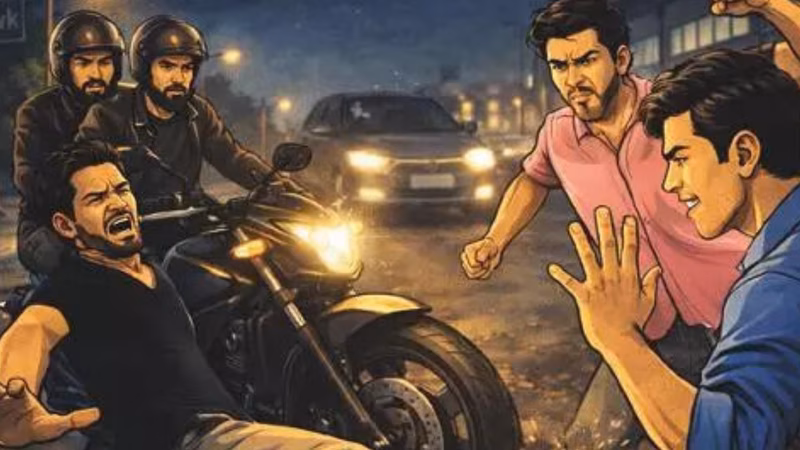 Faridabad: British Airways staff thrashed after scuffle, cab driver stabbed; 4 arrested