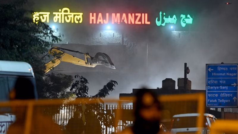 'The 1am op': How demolition drive at Delhi mosque spiralled into chaos - key points