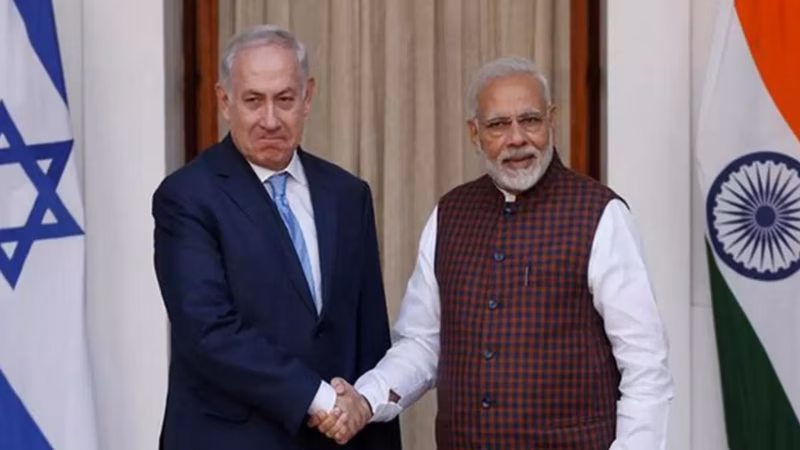 ‘Glad to speak with my friend’: PM Modi holds talks with Israeli PM Netanyahu