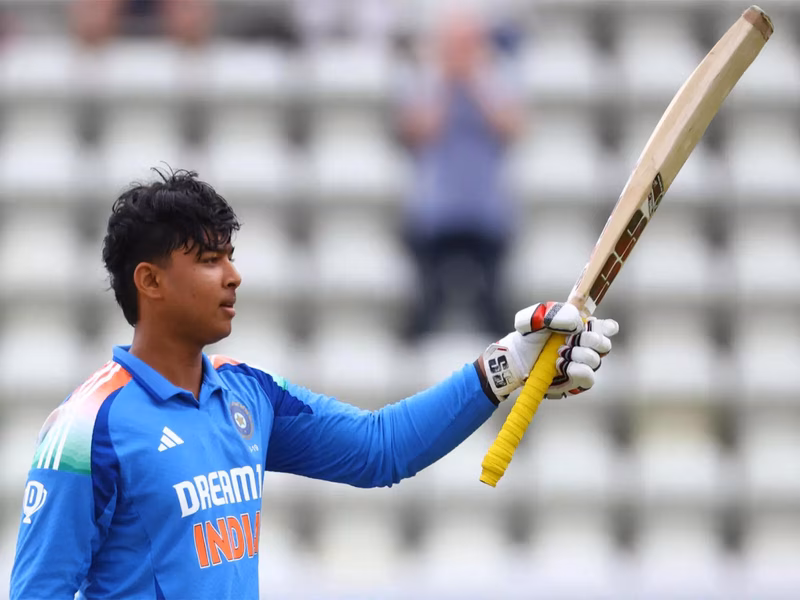 Sooryavanshi carnage bamboozles South Africa U19s with 63-ball ton