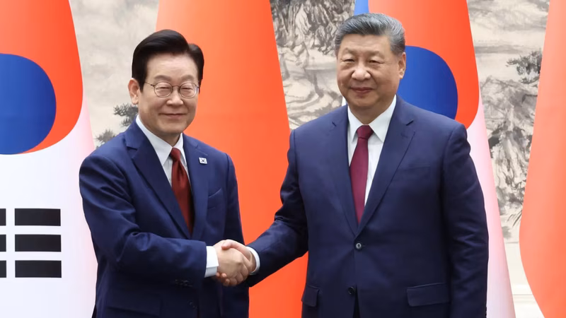 ‘Mediator for peace’: S Korea seeks China’s help to ease tensions with N Korea