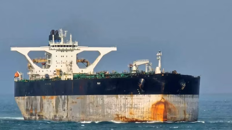 US seizes Russia-flagged ship: Oil tanker linked to Venezuela; Moscow warship nearby