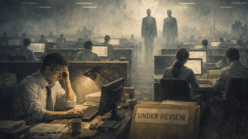 Forever layoff: A rising trend turning workplaces into waiting rooms