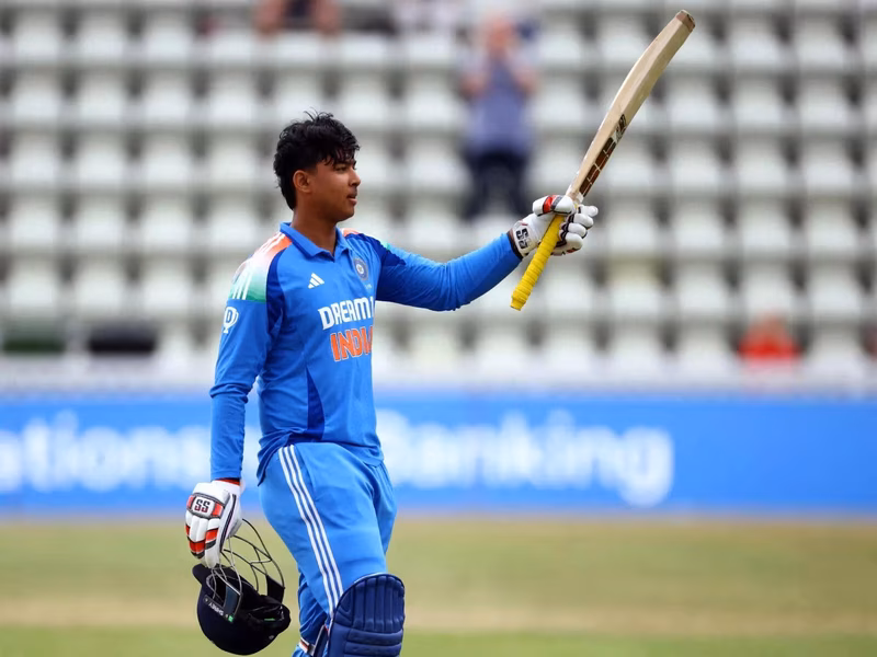 Sooryavanshi takes Player of the Match and Series; Ind U19 crush SA by 233 runs