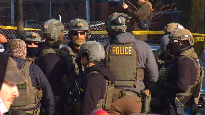 ICE shooting in Minneapolis: Woman killed by officer in 'self-defense'