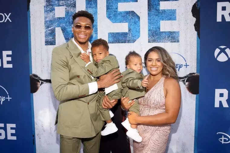 Giannis Antetokounmpo’s wife opens up on losing identity after motherhood