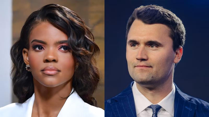 Candace Owens questions Charlie Kirk after sharing unseen image with no blood