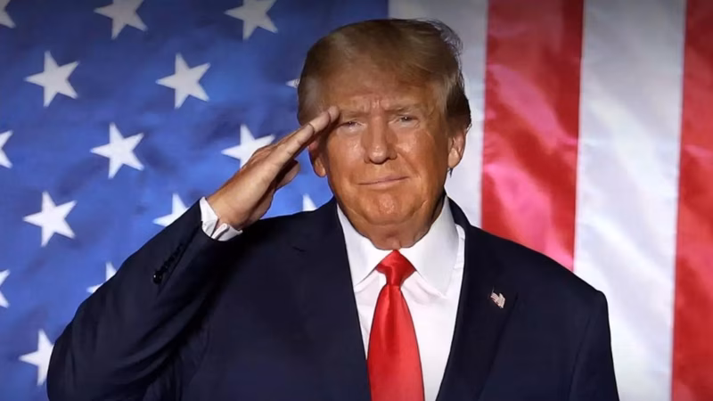 Trump blocks defence dividends ; executive pay capped at $5 million; stocks tumble