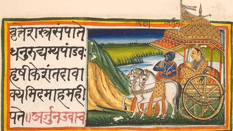 Quote of the day from Bhagavad Gita: 'Mind can be your greatest friend, or your worst enemy"