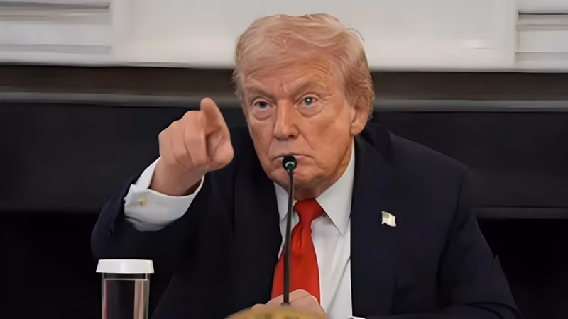 ‘Only American products’: Trump says Venezuela to spend oil deal money on US goods