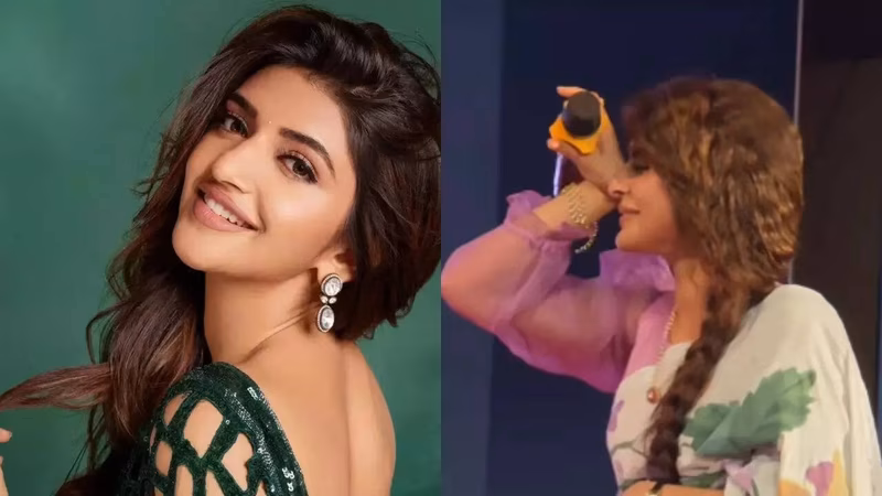 ‘How many doctors are there’: Sreeleela asks in an arts college