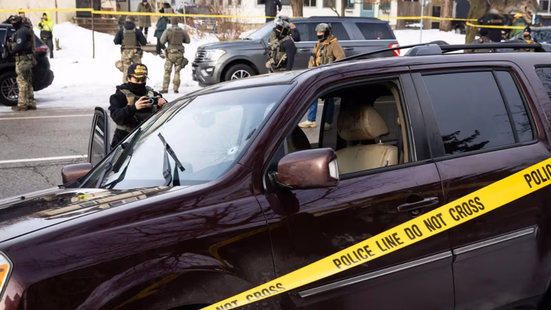 Caught on cam: US ICE officer shoots woman at point-blank range in Minneapolis - how it unfolded