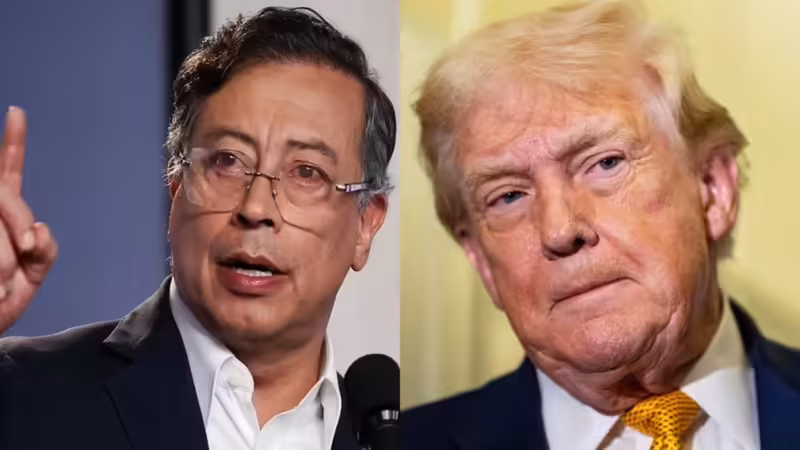 'Appreciate his call and tone': Colombia President 'explains' to Trump drug 'situation'