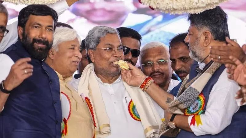 Did Sidda celebrate record of longest-serving CM prematurely?