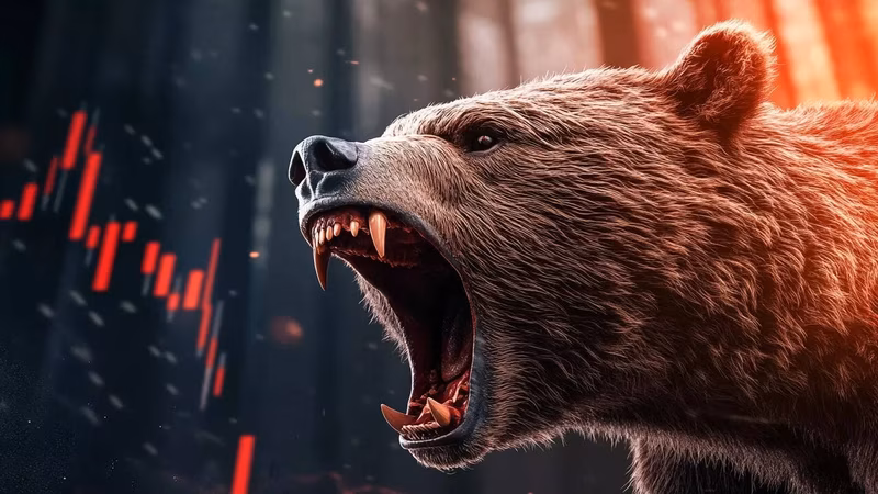 Rs 9L cr wiped out! Why Sensex has dropped 1,500 points in just 4 days?