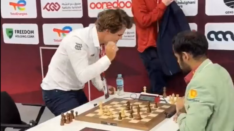 Sportsmanship debate: 'Kids look up to him' - Carlsen's outbursts cast shadow over chess