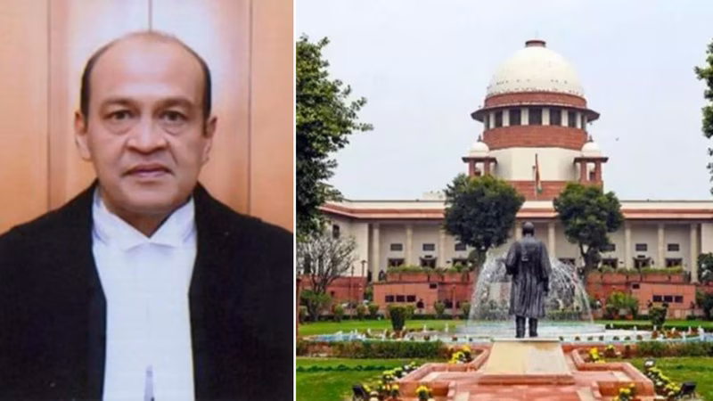 SC reserves order on Justice Varma’s plea; denies time extension to reply