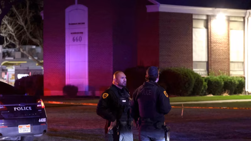 US church shooting: 2 killed, 6 hurt outside Mormon meetinghouse; manhunt launched