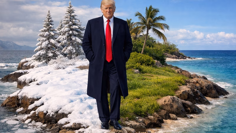 Russia, minerals or whim? Why Trump is after Greenland – and what are his options