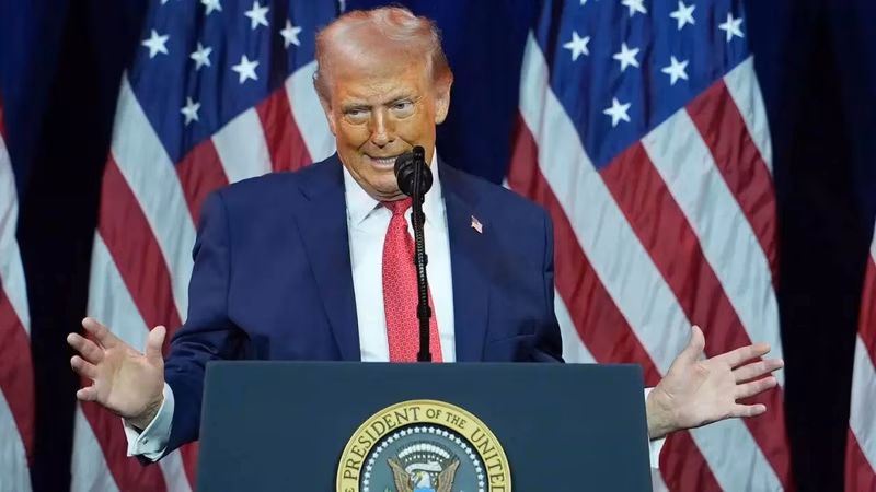 'Time will tell ...': Trump's big hint on how long US will 'run' Venezuela; Caracas trip soon?