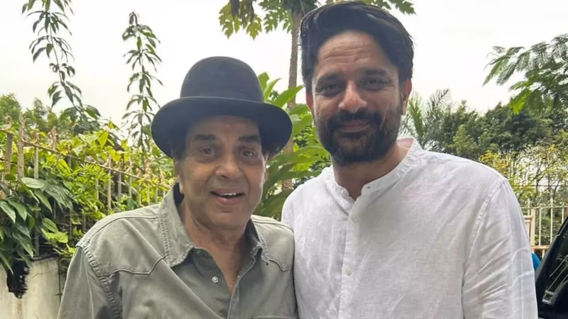 Jaideep Ahlawat reminisces about working with Dharmendra- Exclusive