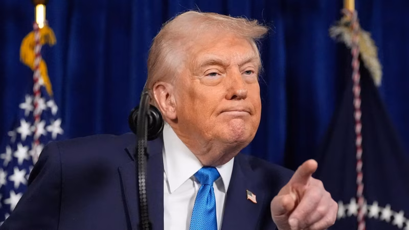 'Don't need international law': Trump says 'my own morality' only restraint on global power