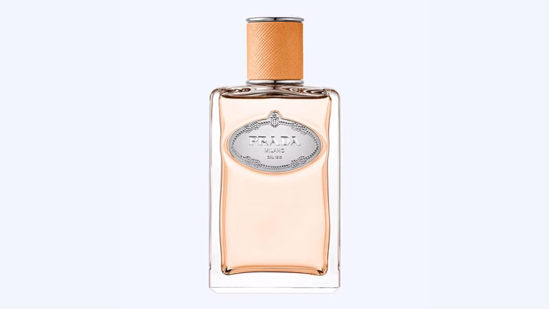 Prada bottles the warmth and comfort of chai with Infusion de Santal Chai perfume
