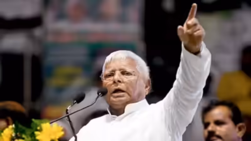 Land-for-jobs 'scam': Delhi court frames corruption, cheating charges against Lalu Yadav and family