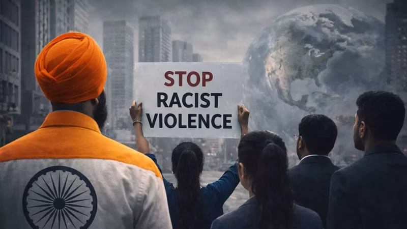 The great Indian dilemma: Is diaspora gambling with its safety for life abroad?