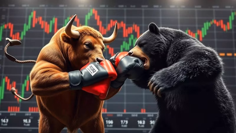 Stock market today: Which stocks are the top gainers & losers on Nifty50, BSE Sensex