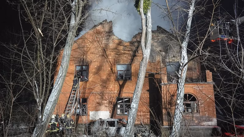 Russia bombards Ukraine with 36 missiles, 242 drones; Oreshnik hits near EU, Nato border