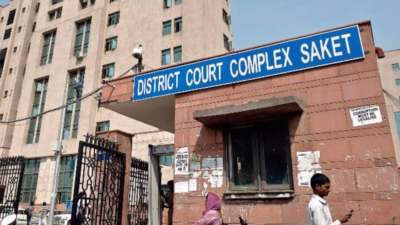 Suicide at Delhi's Saket Court: Staffer jumps from building; probe under way